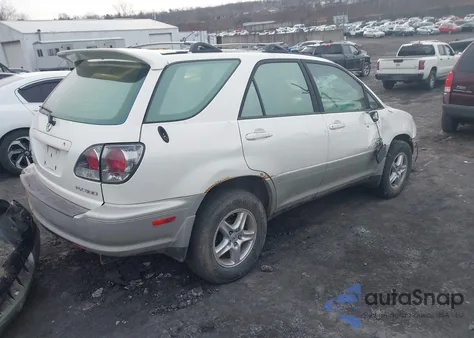 2002 Lexus Rx 300 из США, поврежденный, VIN JTJHF10U120274270